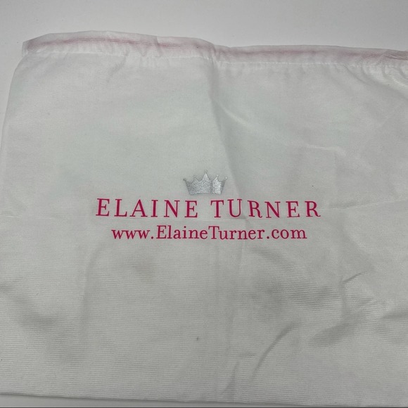 Elaine Turner Harper Batik Print Wedge Sandals 8 - Picture 8 of 8